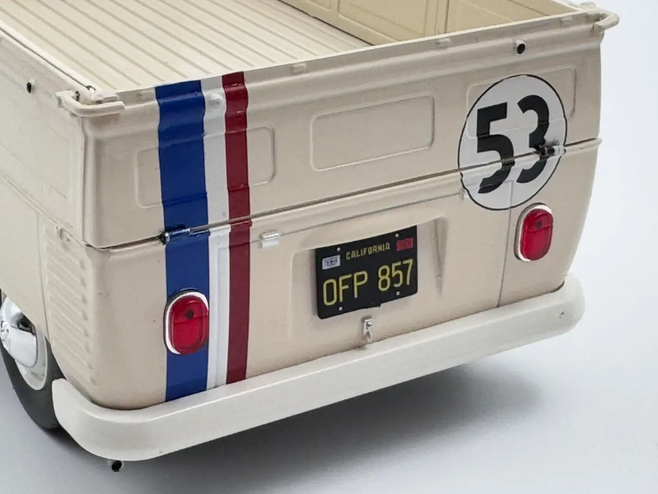 Billede 6 - 1963 VW T1 "Herbie 53" Pritsche / Sika - 1:18