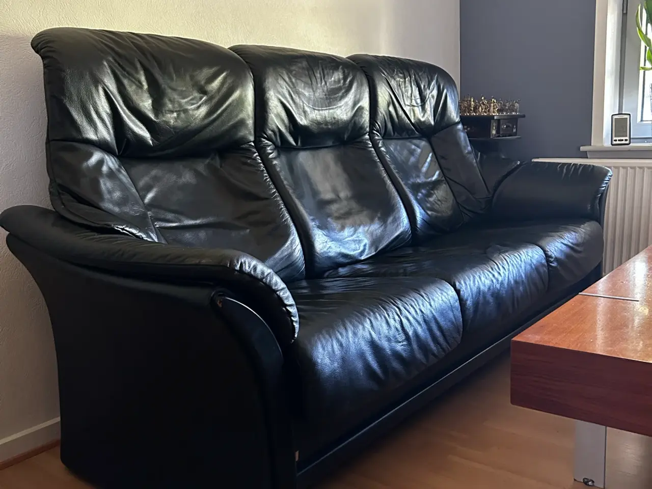 Billede 3 - Biograf lædersofa
