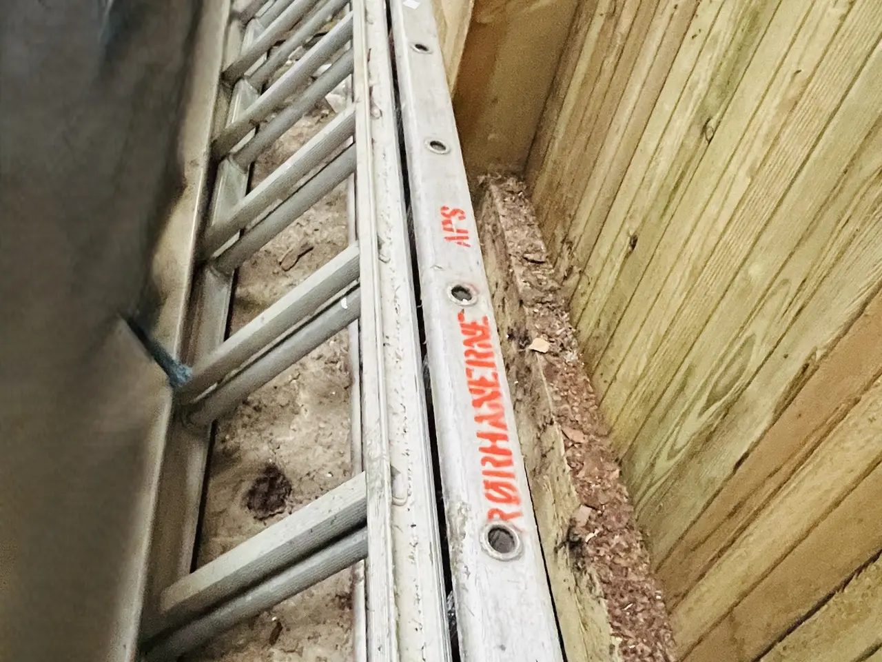 Billede 1 - 2 Stiger ca. 3,35 m + 4,85 m