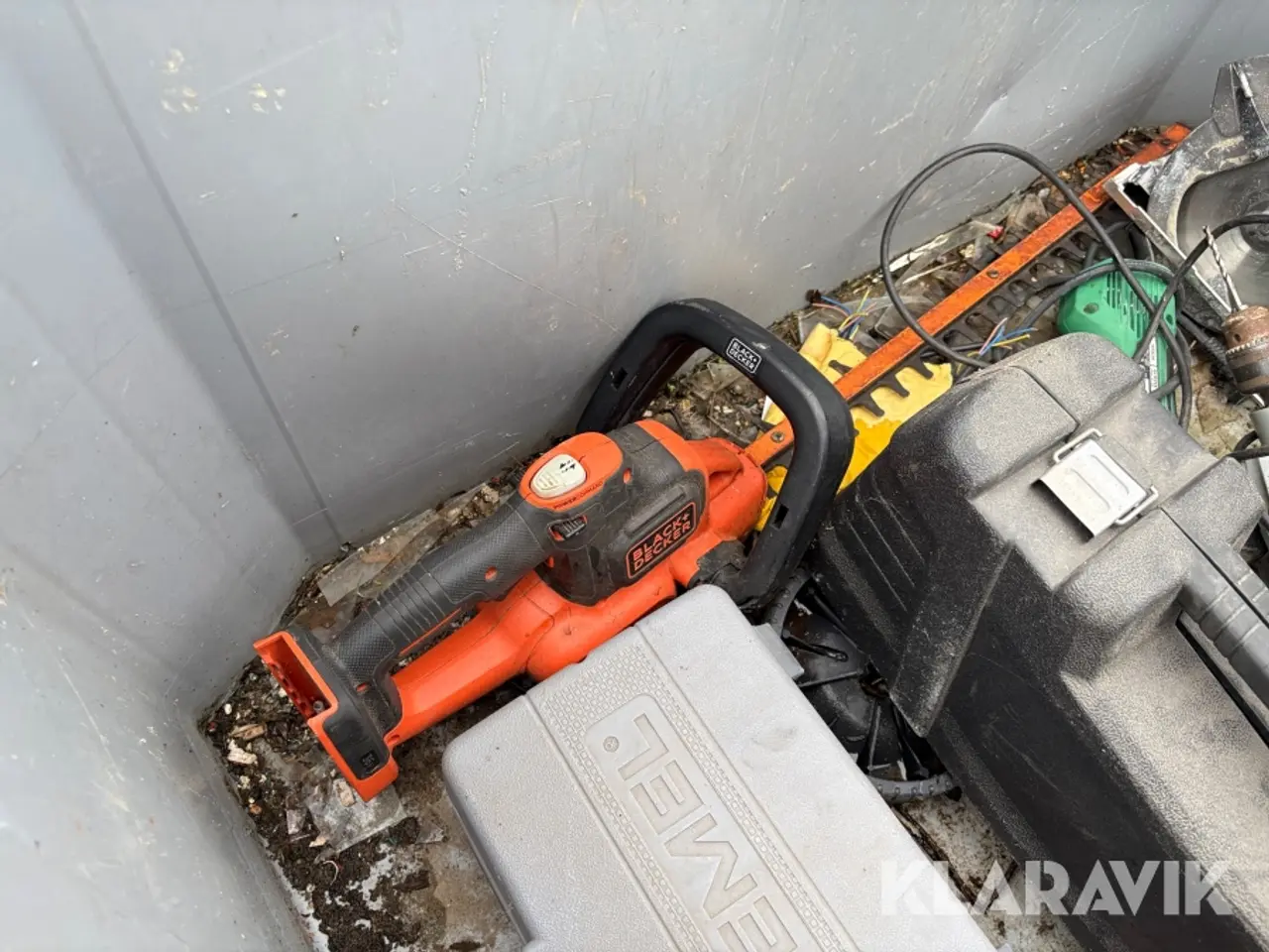 Billede 11 - Blandet parti elværktøj Black+Decker / Bosch / Redback / Hitachi / Power Craft – 11 dele i alt
