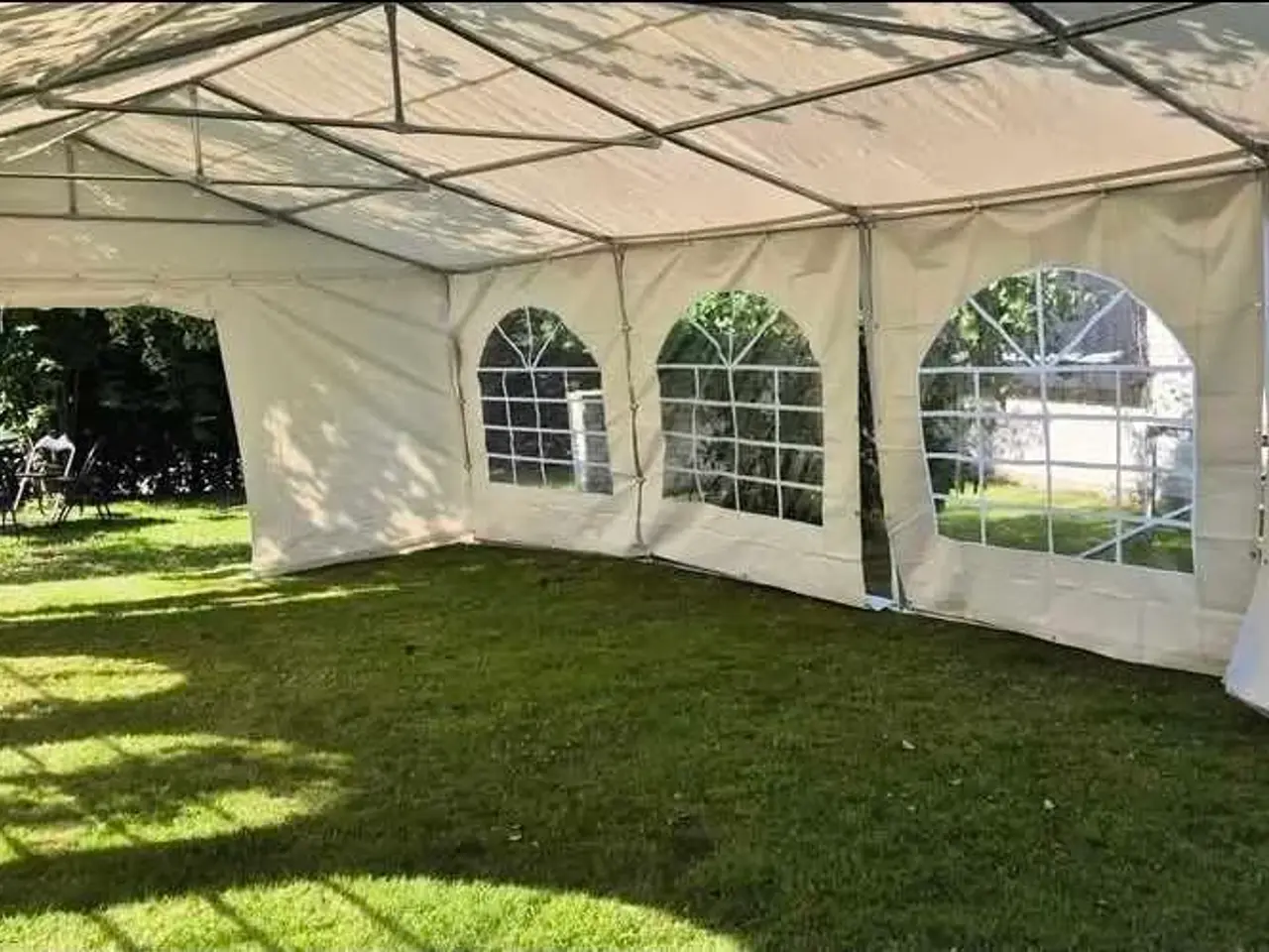 Billede 1 - Partytelt fuldpakke