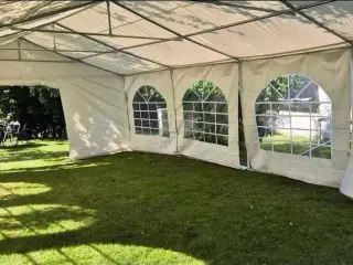 Partytelt fuldpakke 