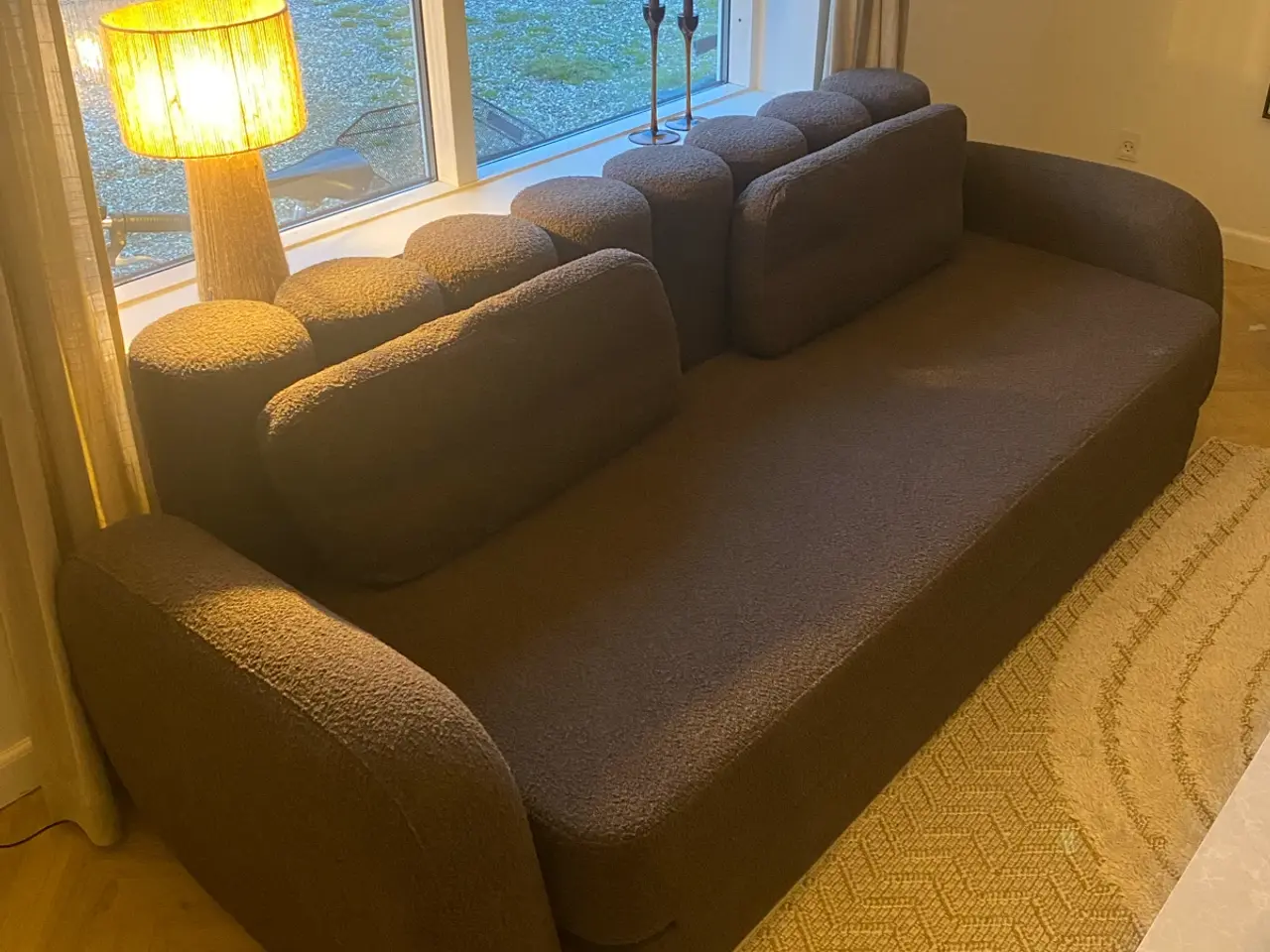 Billede 5 - Deco Bouclé sovesofa