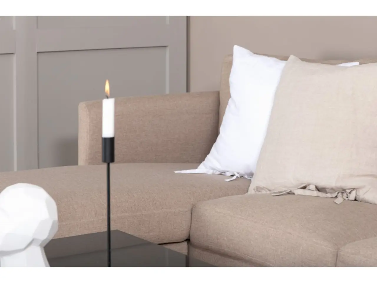 Billede 11 - Zoom U-Sofa Brun - Beige og Sort