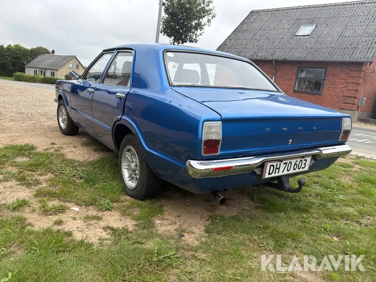 Billede 4 - Veteranbil Ford Taunus 1300