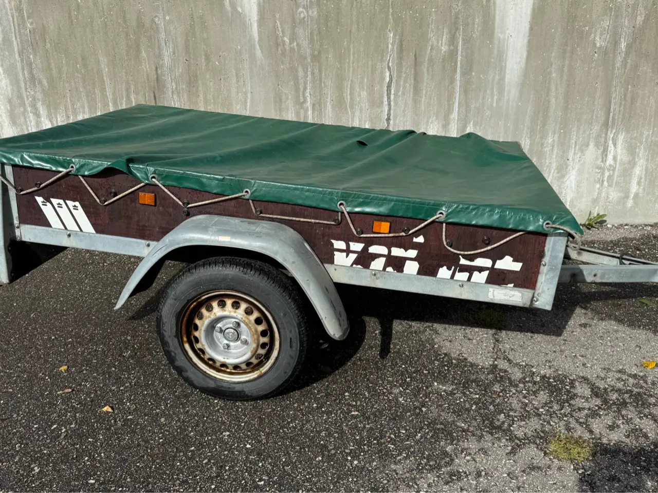Billede 3 - 500 kg Variant trailer