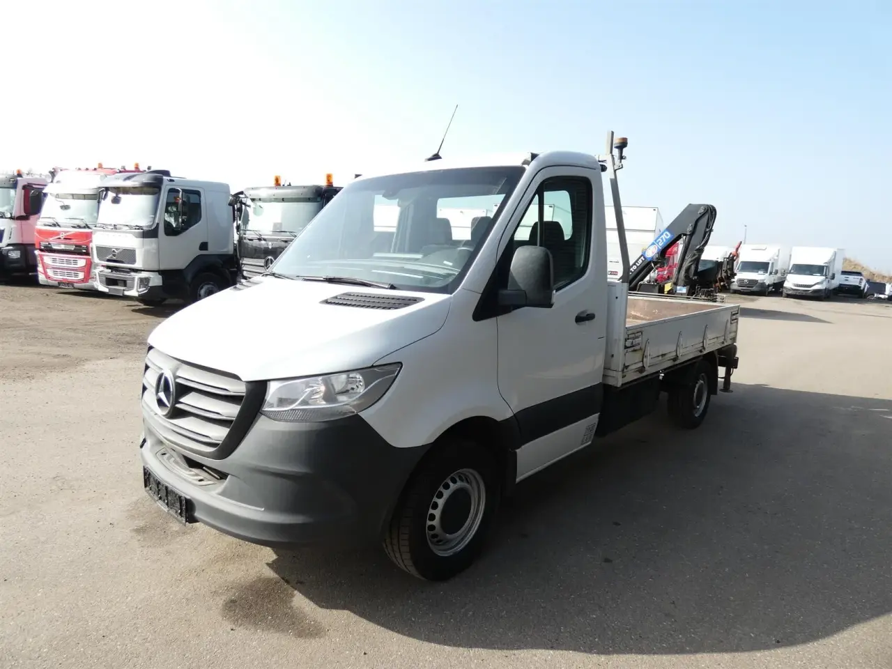 Billede 4 - Mercedes-Benz Sprinter 316 Kranbil 2,1 CDI A2 RWD 163HK Ladv./Chas. Man.