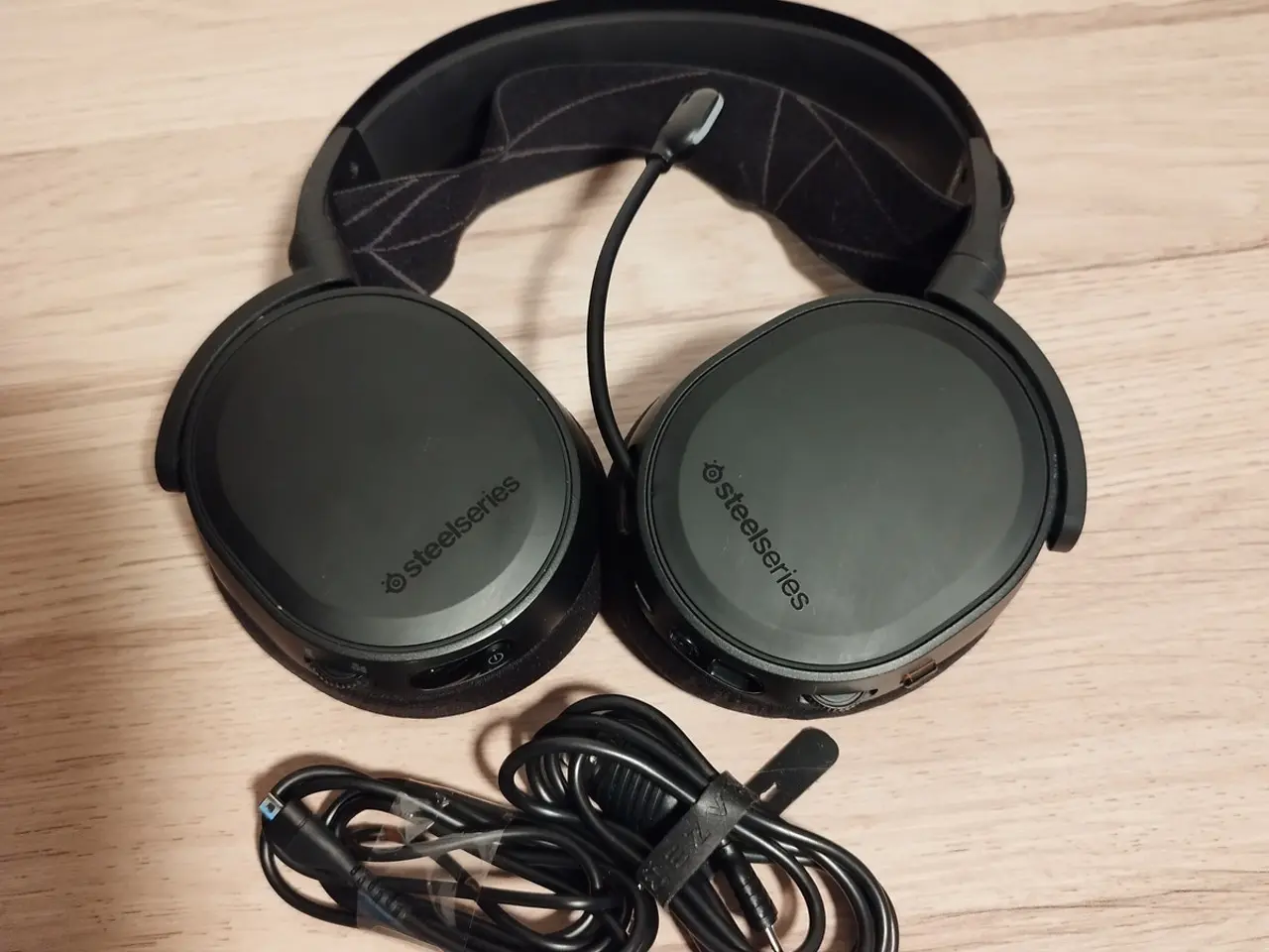 Billede 1 - SteelSeries Arctis 7 gaming headset - som ny!