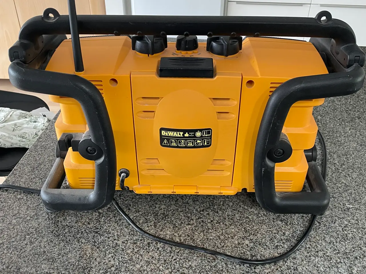Billede 3 - DeWalt arbejds radio