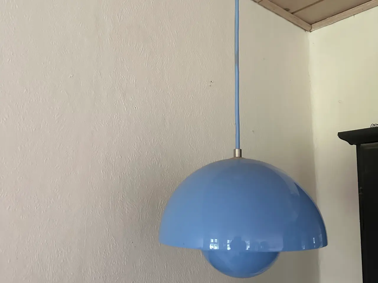 Billede 2 - Verner Panton lampe. VP1 flowerpot 2 stk