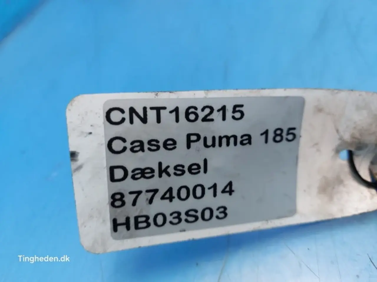 Billede 6 - Case Puma 185 Dæksel 87740014
