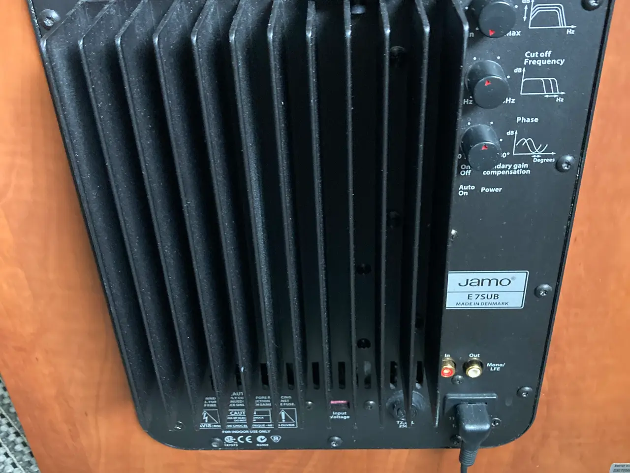 Billede 1 - JAMO subwoofer 10