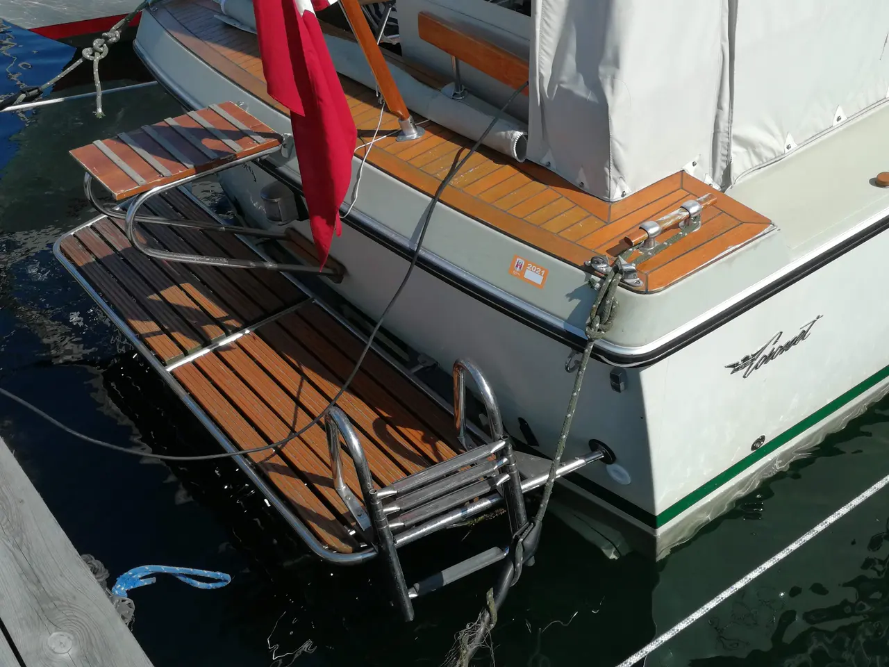 Billede 6 - Coronet 32 Oceanfarer – klassisk motorbåd