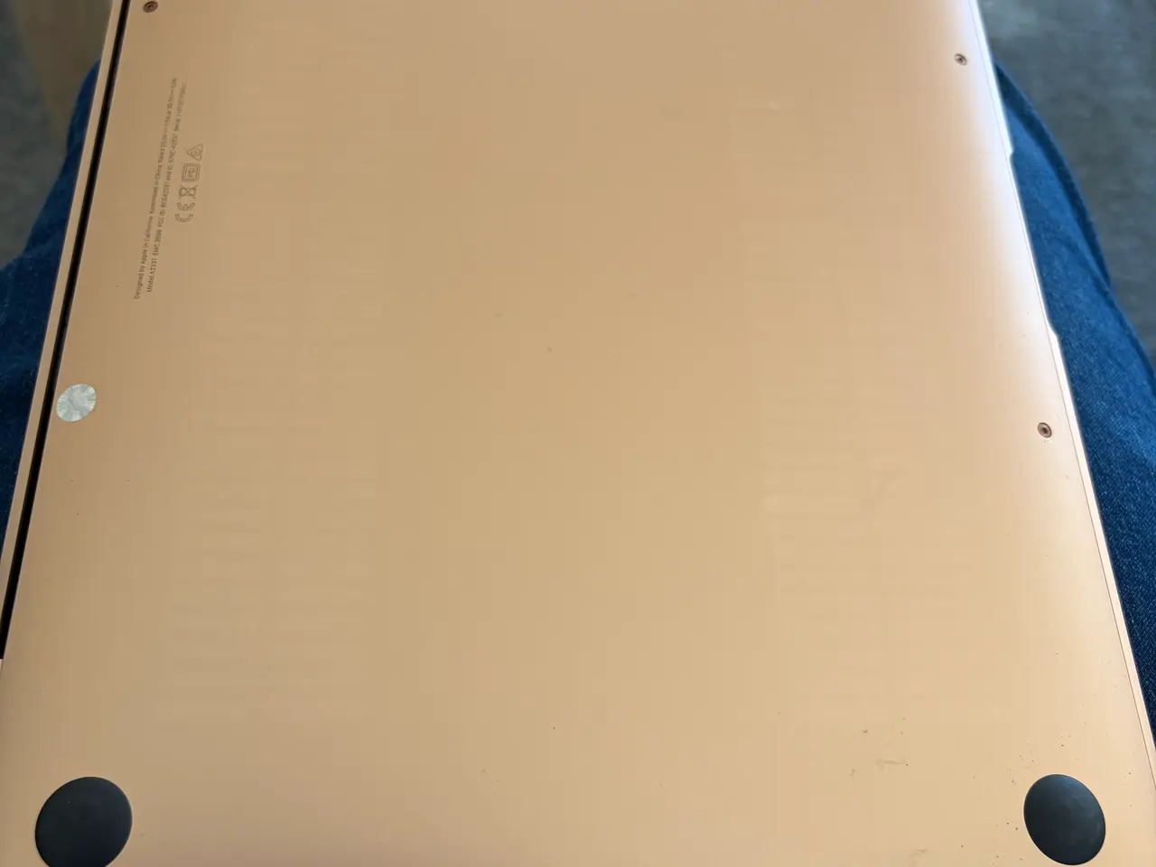 Billede 1 - Apple MacBook Air 2020 13,3” M1