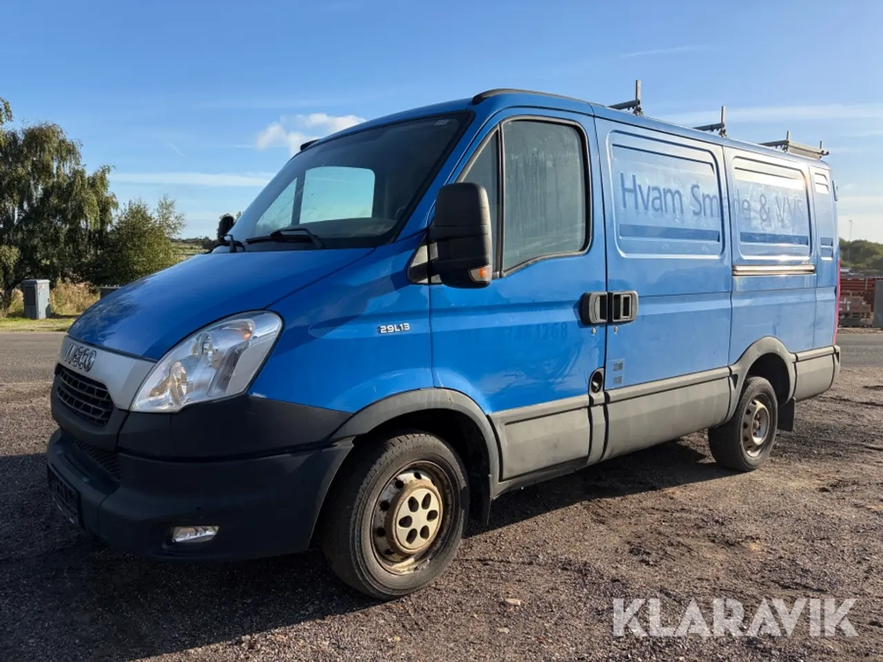 Billede 1 - Varebil Iveco DAILY 29L13 V, 6-TRIN