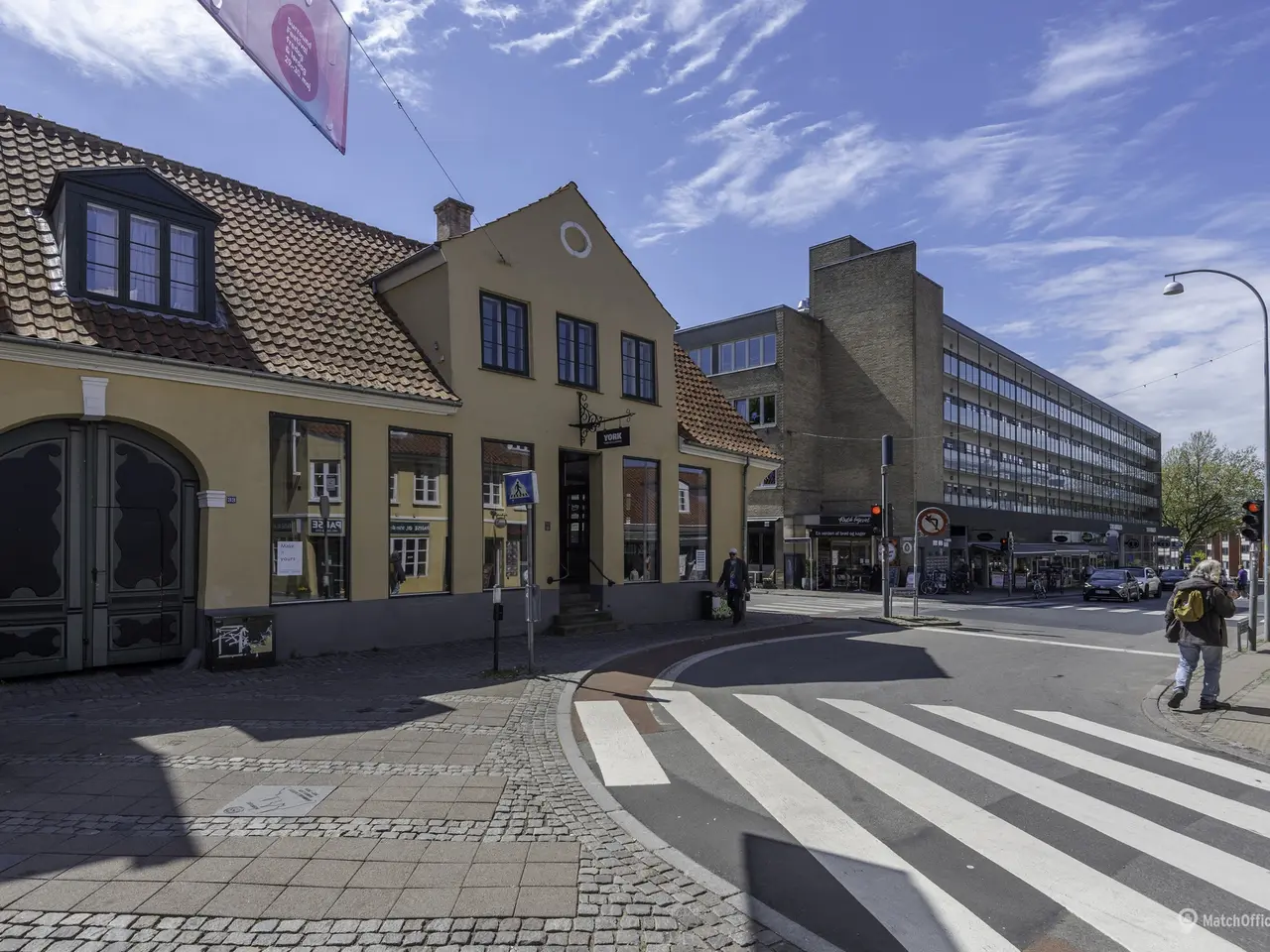 Billede 1 - Spændende lejemål i attraktiv hjørneejendom i Roskilde centrum