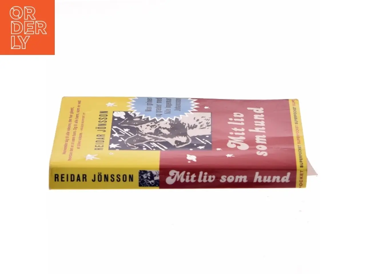 Billede 2 - Mit liv som hund af Reidar Jnsson (Bog)