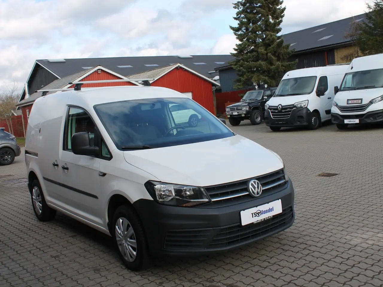 Billede 2 - VW Caddy 2,0 TDi 102 BMT Van