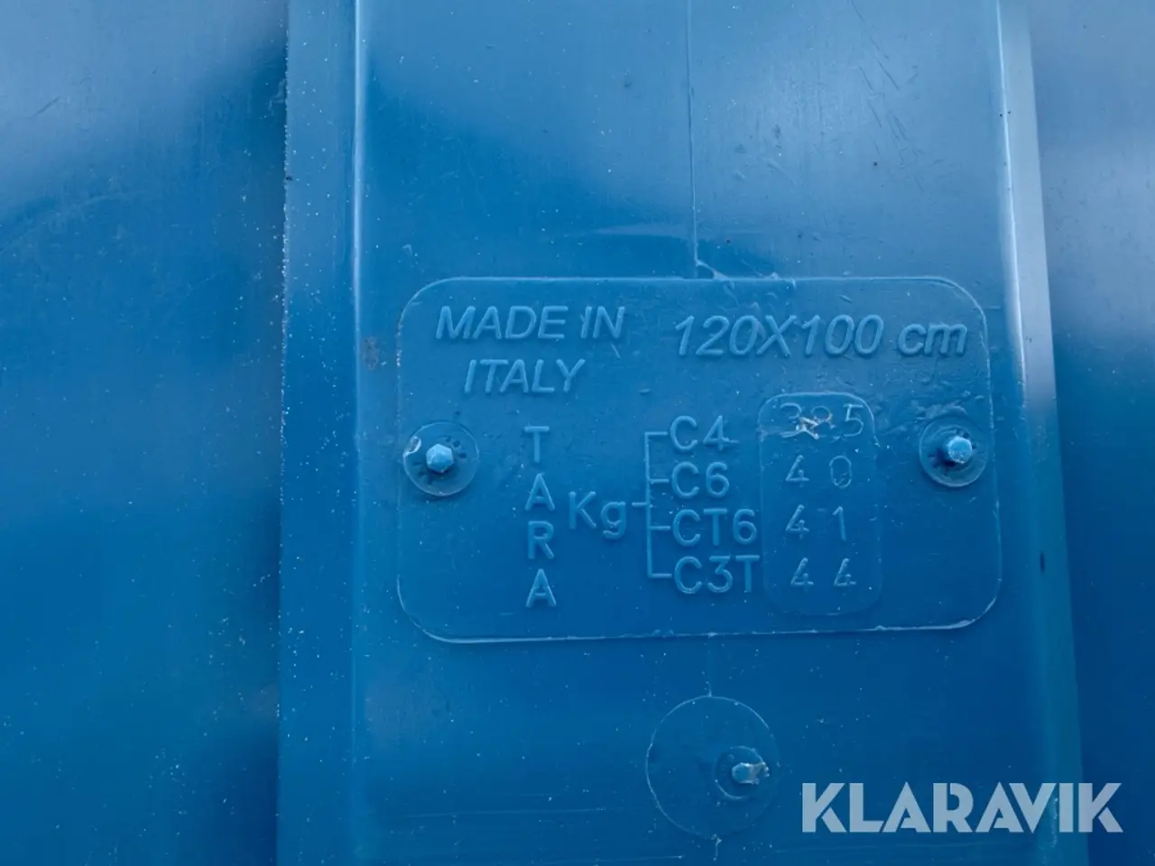 Billede 6 - Stabelbare plastpallebokse 3 Styk