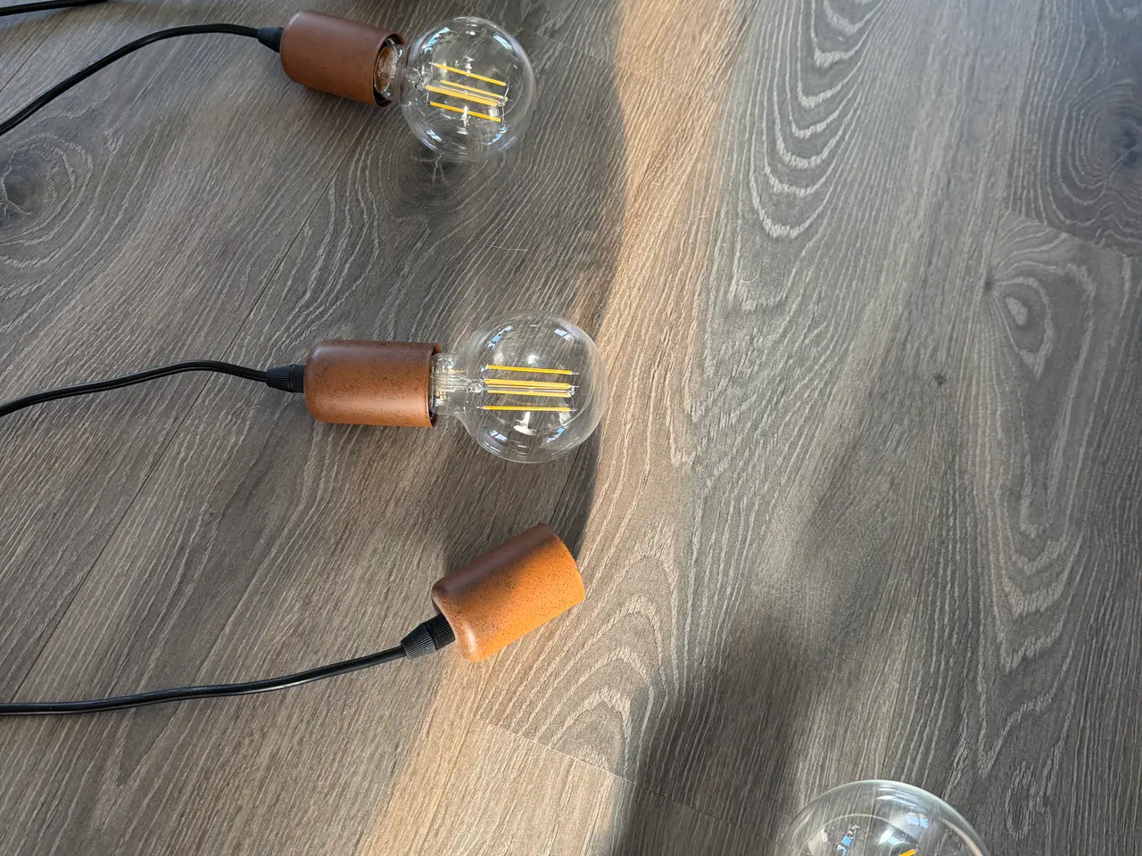 Billede 5 - Rustik lampe