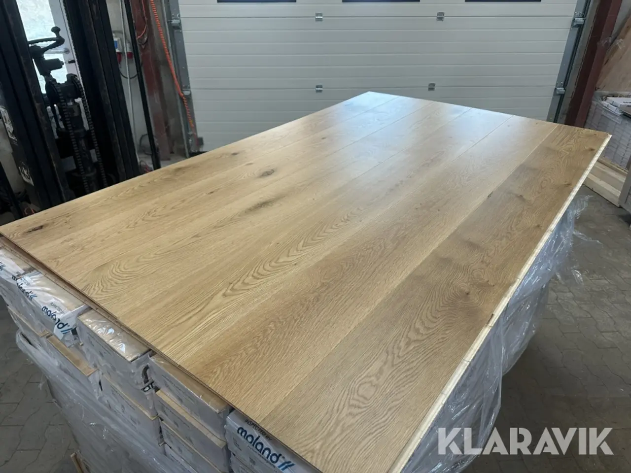 Billede 4 - Gulv MOLAND Aston Wideplank Trend Eg UV-matlak - 113,5m2