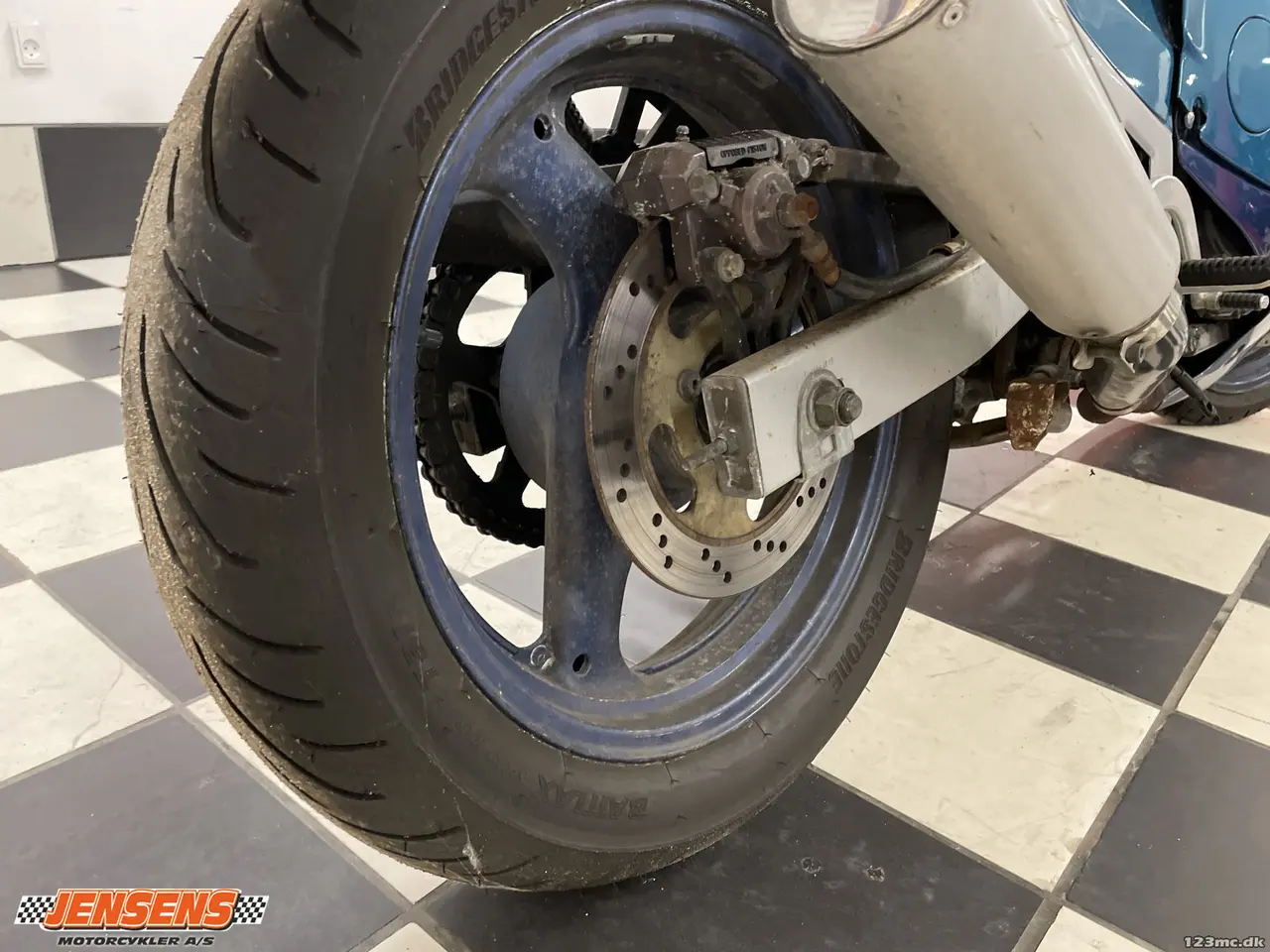 Billede 11 - Suzuki GSX 600 F