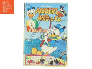 Anders And & Co. (Bog)