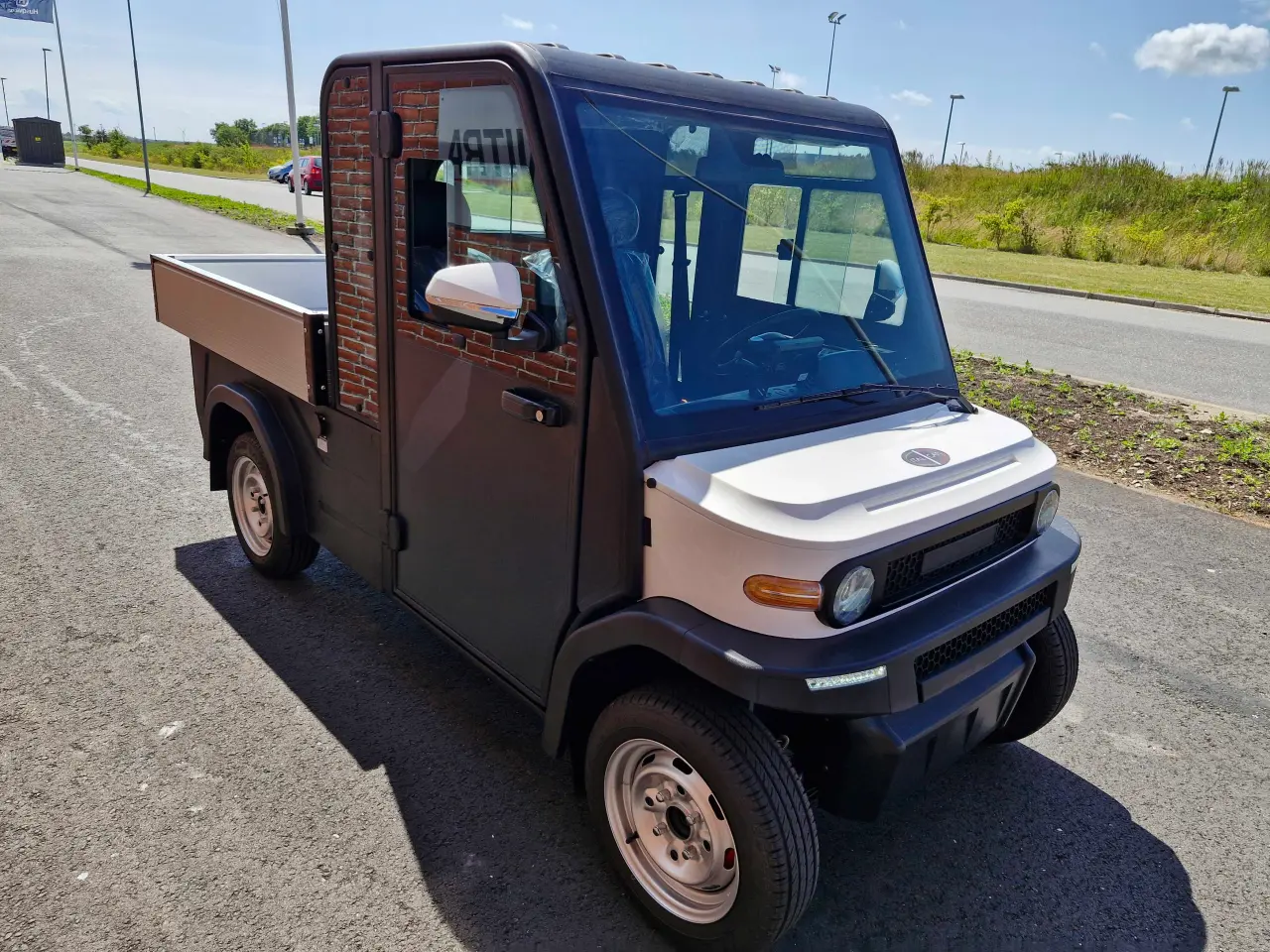 Billede 3 - Elektrisk Italcar NEV L2C.6 el-bil m. lad