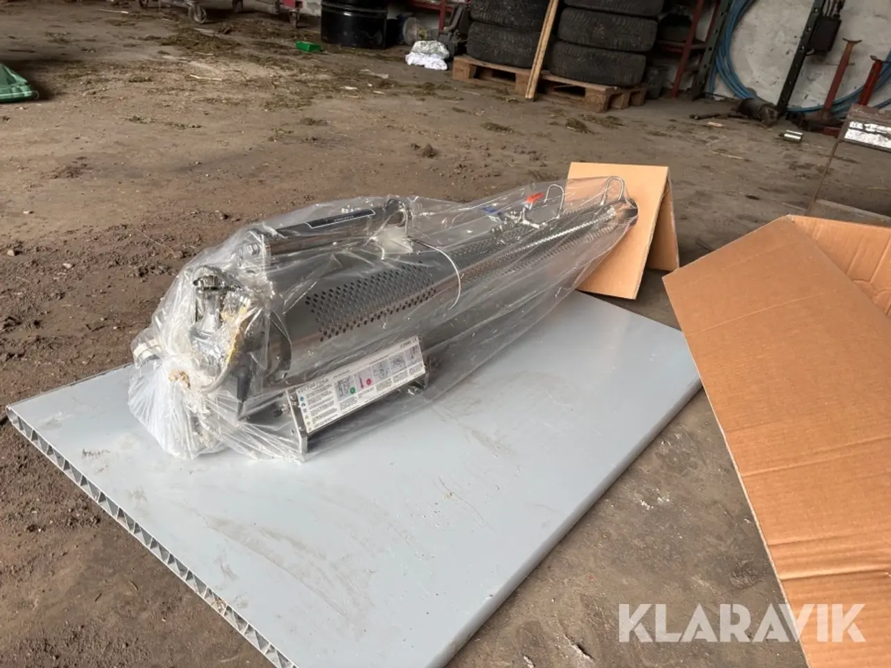 Billede 1 - Varmetåge kanon Vector FOG H200SF