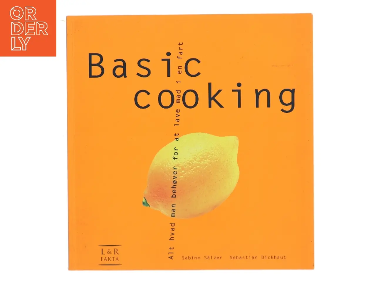 Billede 1 - Basic cooking af Sabine Sälzer (Bog)