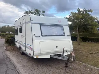 Bürstner campingvogn