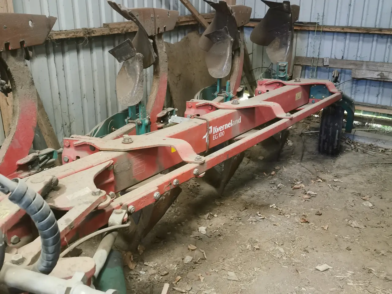 Billede 1 - Kverneland EG100 4 furet