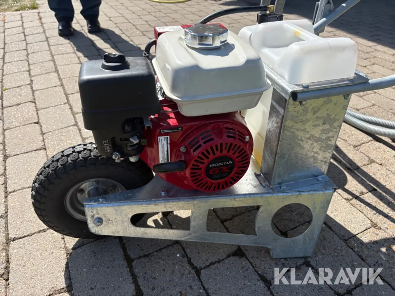 Billede 9 - Muldvarpeudrydder Mauki GX 200