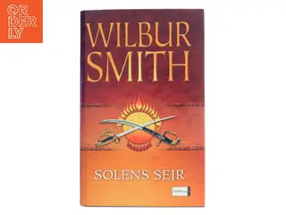 Solens sejr. 1. del af Wilbur A. Smith (Bog)