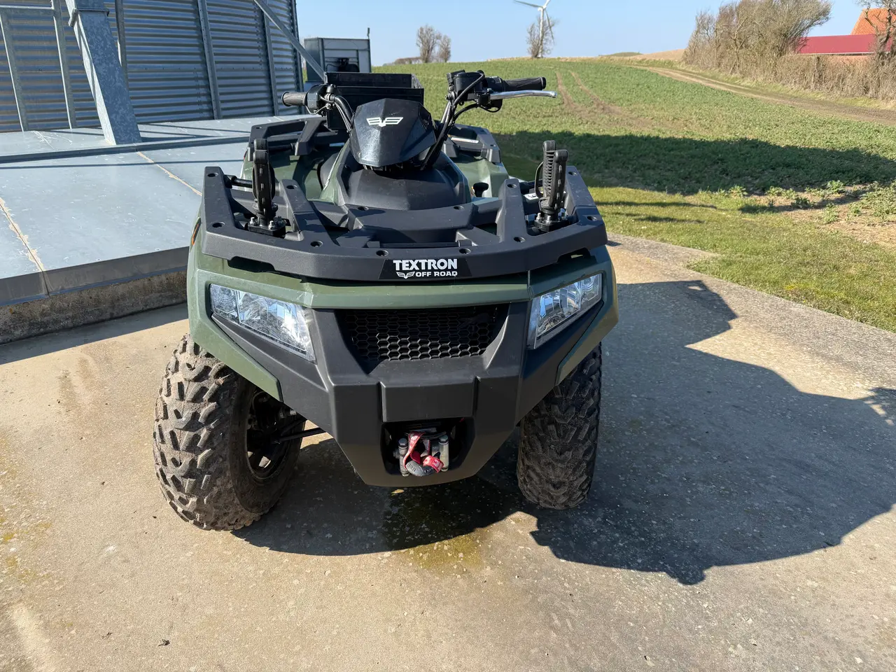 Billede 2 - Textron Alterra 500 Ccm 4 WD ( Arctic Cat )