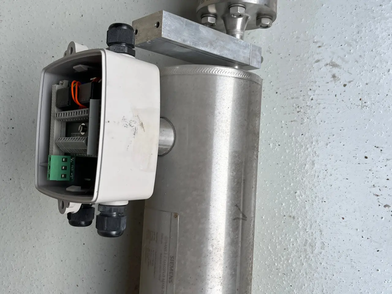 Billede 14 - Siemens SITRANS F C MASSFLO MASS 2100 DN15 PN40