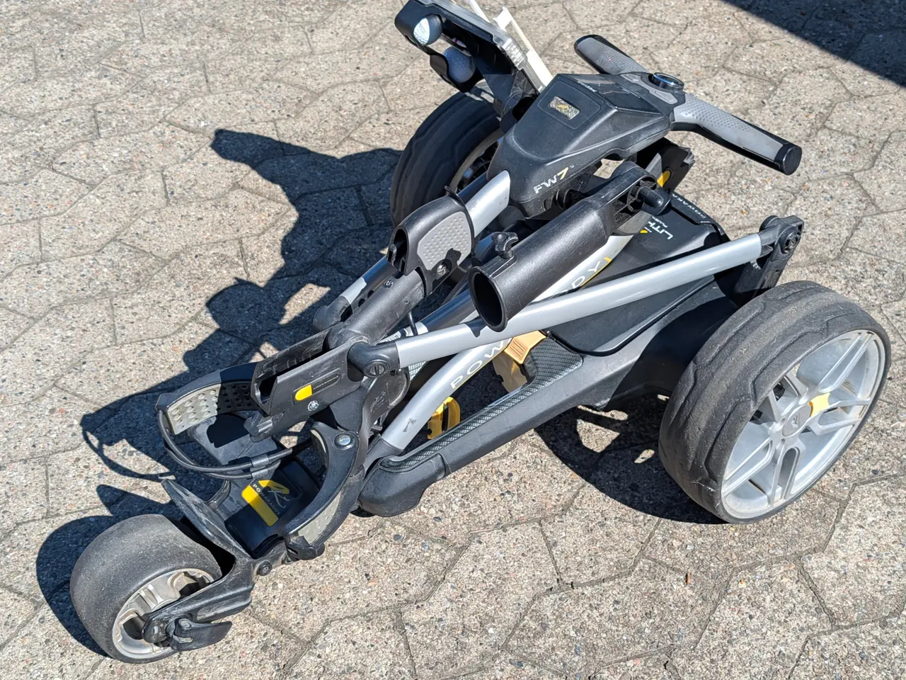 Billede 5 - Elektrisk golfvogn fra Powakaddy