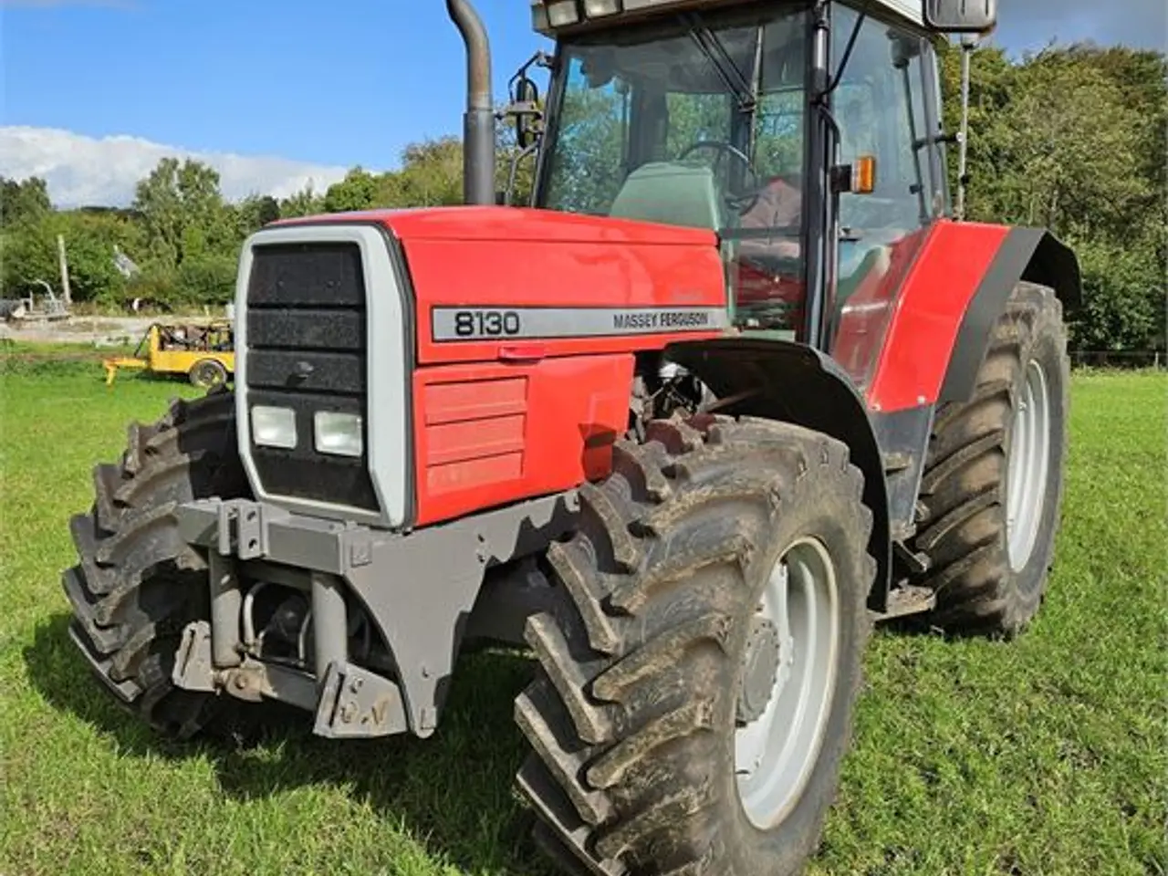 Billede 2 - Massey Ferguson 8130 - 4WD - Dynashift - Video