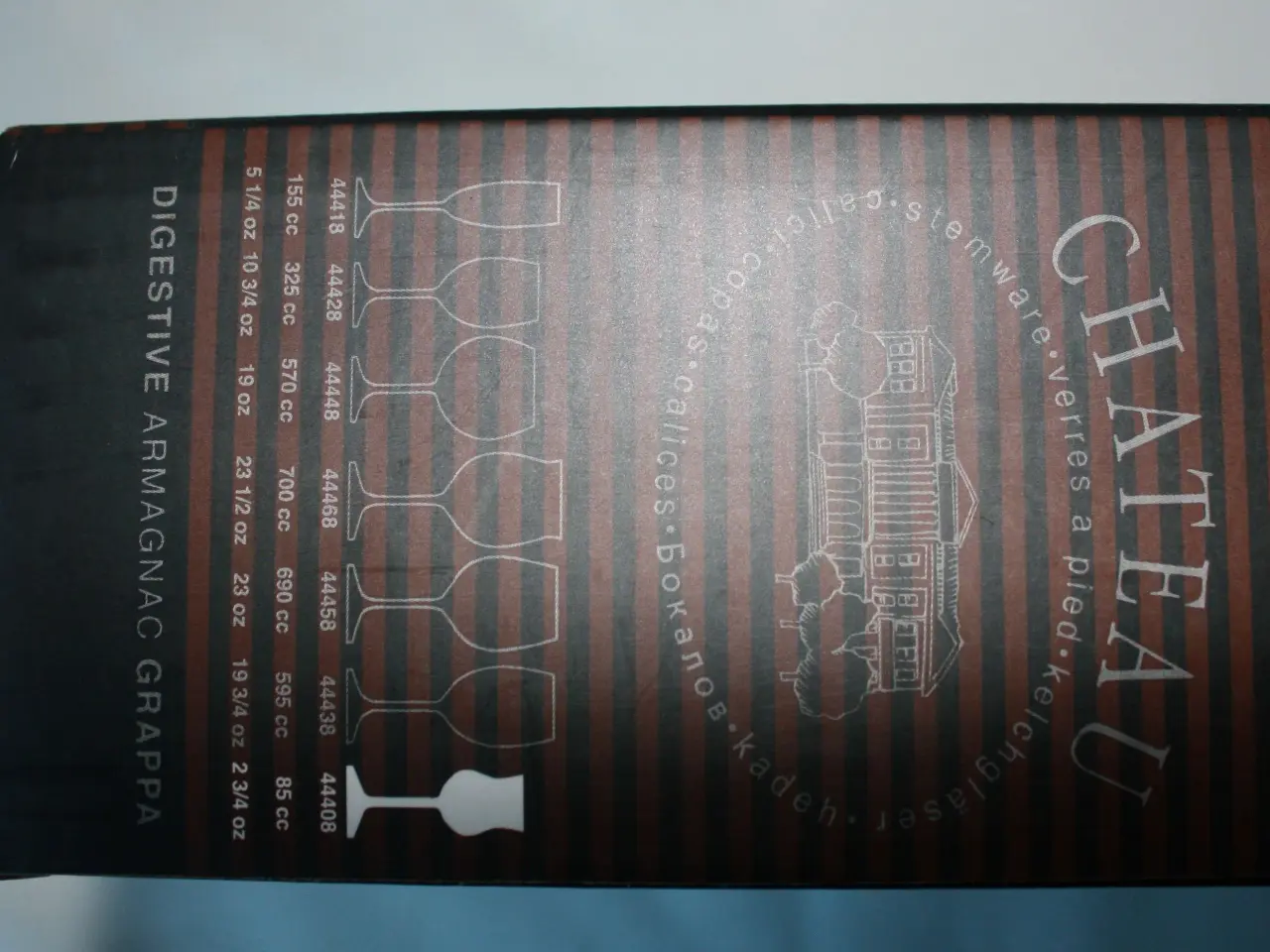 Billede 8 - Armagnac glas