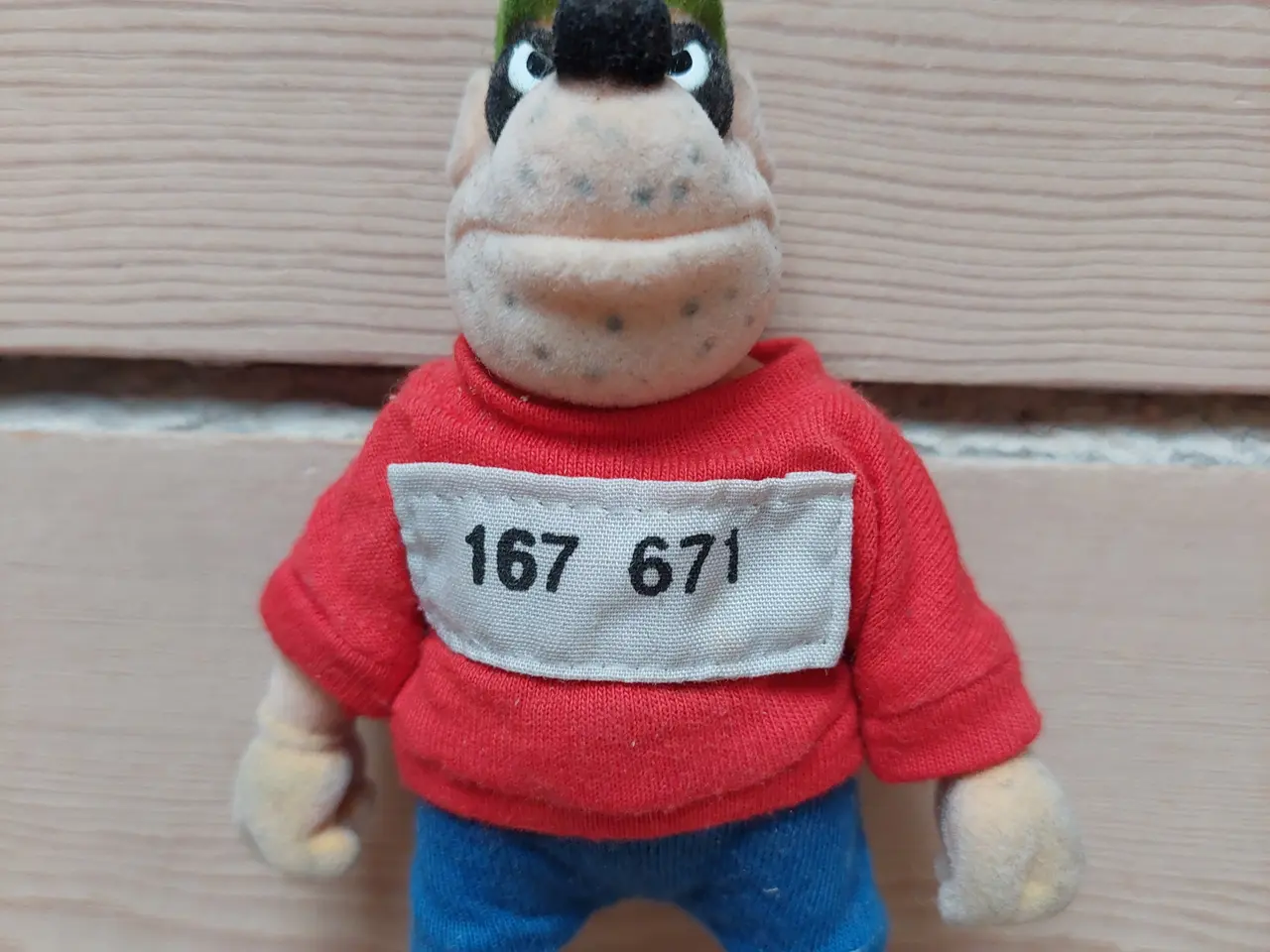 Billede 1 - Vintage Disney bjørnebande-figur fra Simba