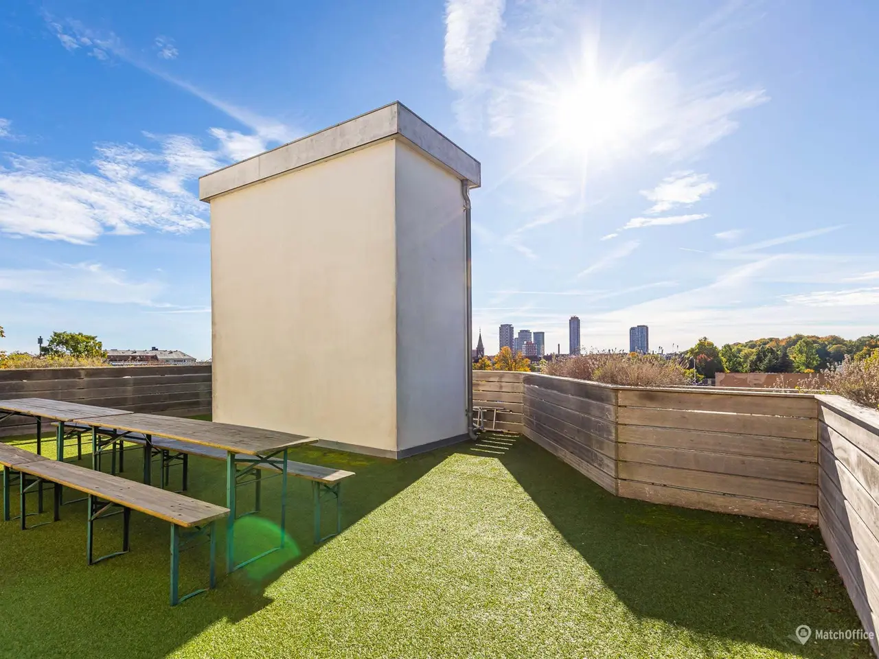 Billede 20 - Penthouse lejemål på 157 m² - Privat tagterrasse og elevator