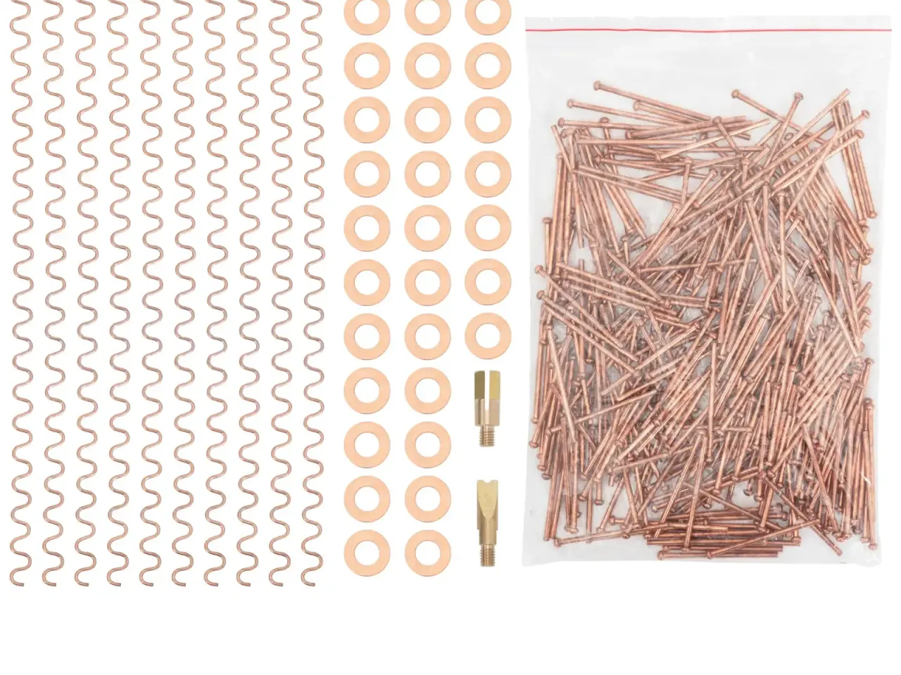 Billede 4 - Opretterværktøj – 1500 A – 230 V – komplet sæt