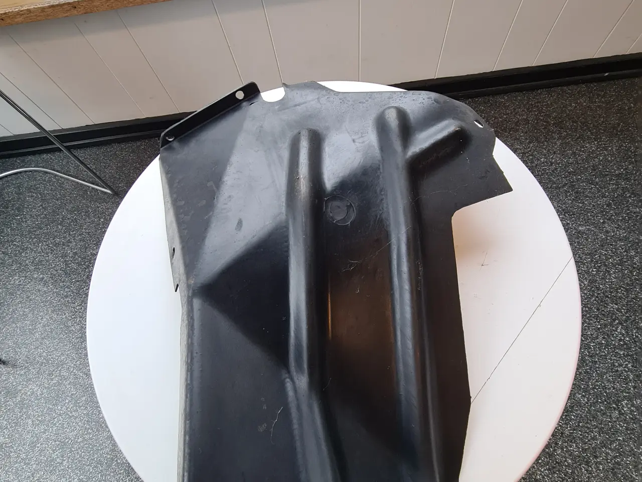 Billede 3 - Sprøjt plade ved v forhjul Mercedes T1