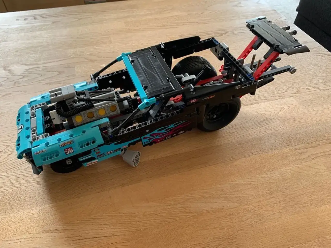 Billede 1 - Lego Dragracer 42950