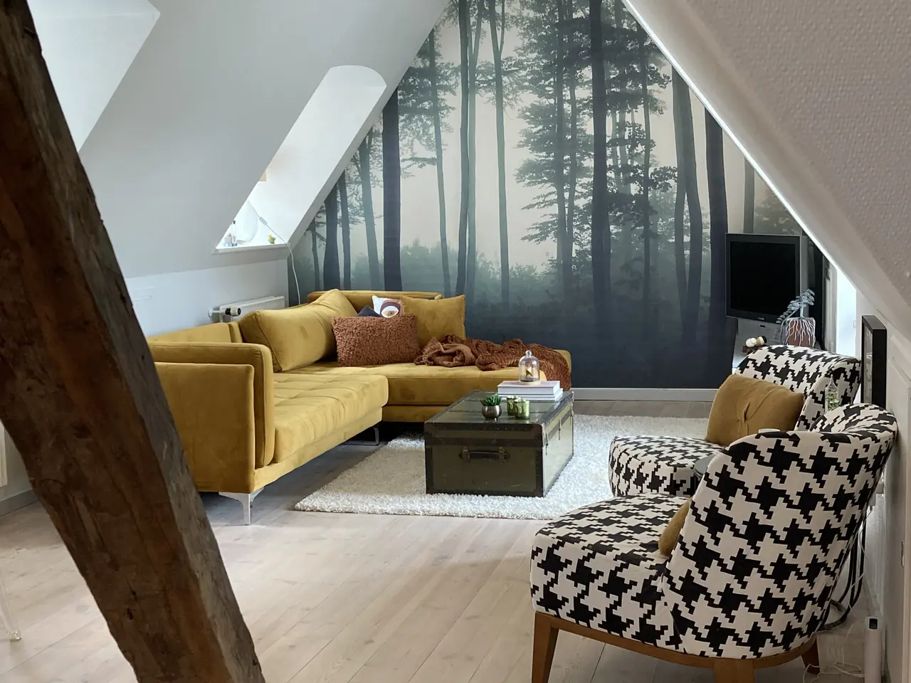 Billede 6 - Sofa med chaiselong 