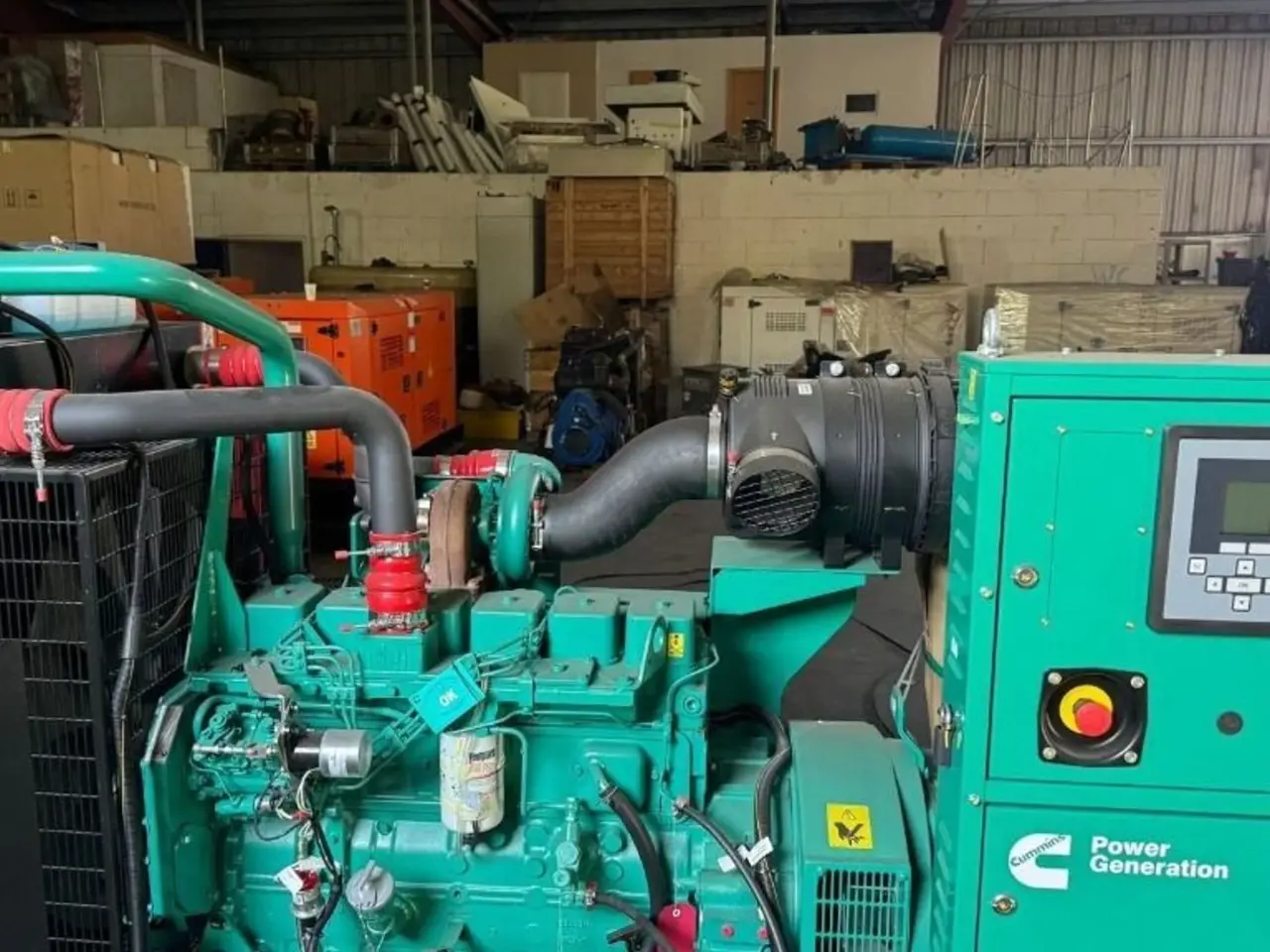 Billede 2 - Cummins Generator 110KVA generator