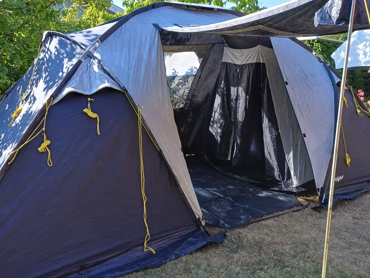 Billede 1 - Festivslstelt Shamp 6 pers 2 kab.