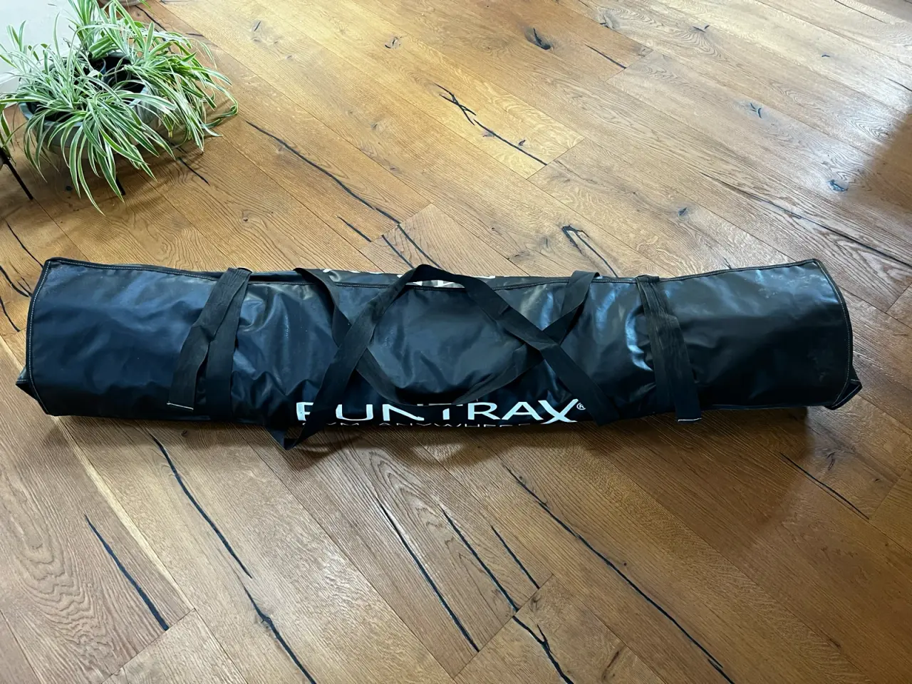 Billede 8 - Funtrax airtrack gymnastikmåtte grå/sort