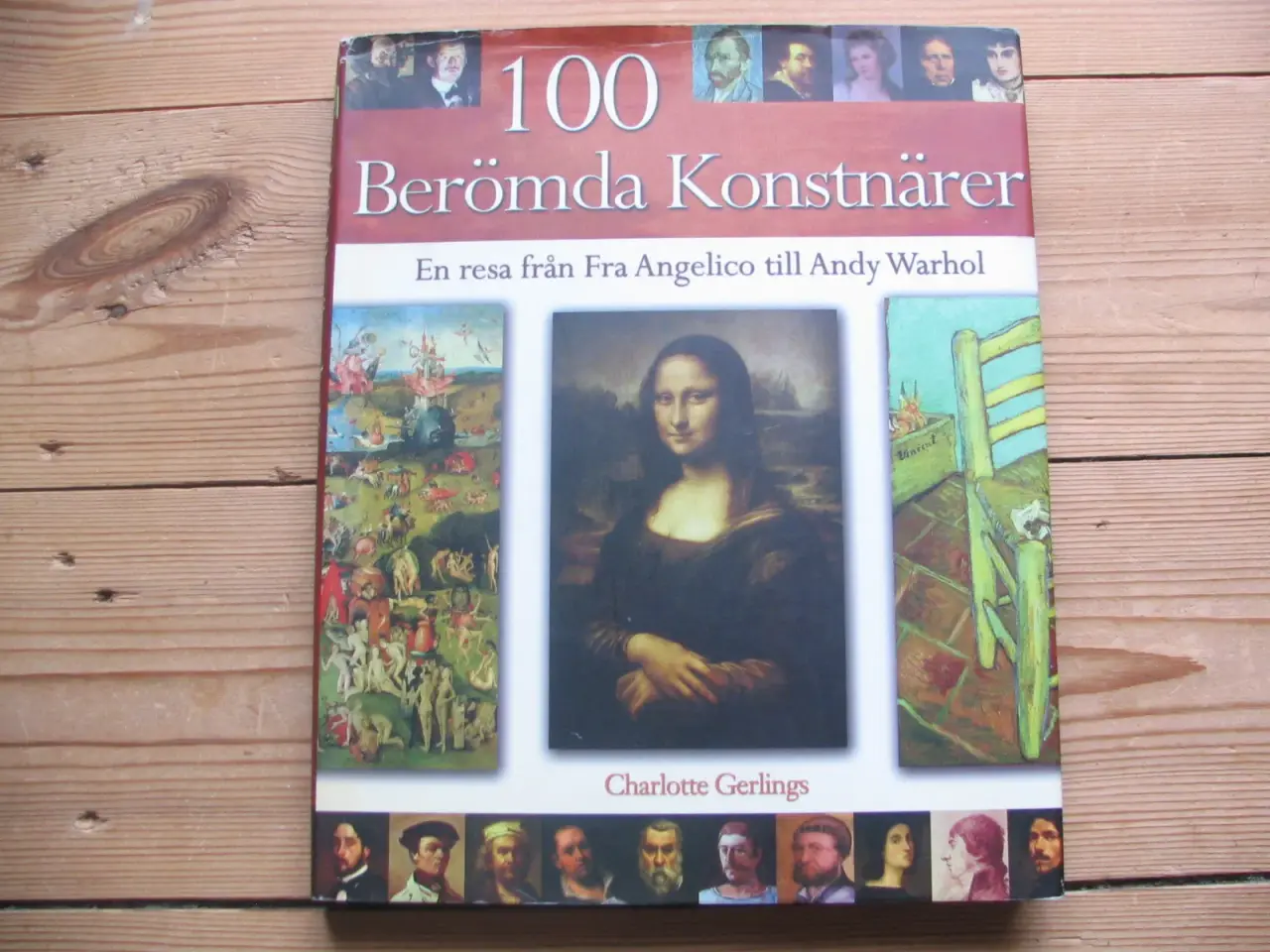 Billede 1 - Charlotte Gerlings. 100 Berömda Konstnärer