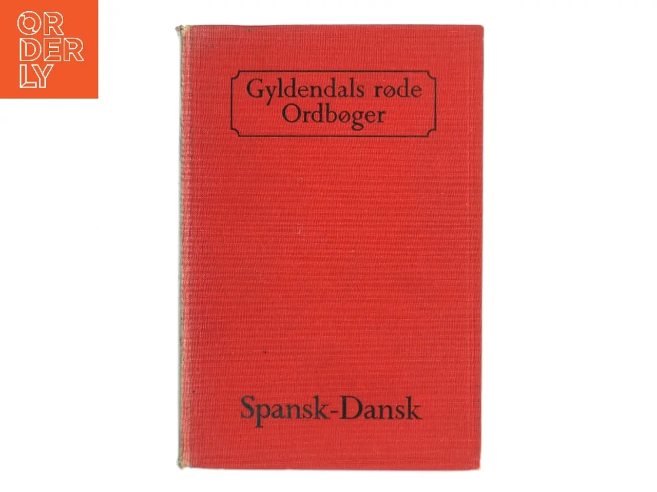 Billede 1 - Gyldendals røde Ordbøger: Spansk-Dansk (Bog)